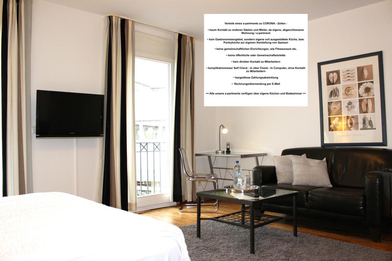 A-Partment Cologne Riverside Kültér fotó